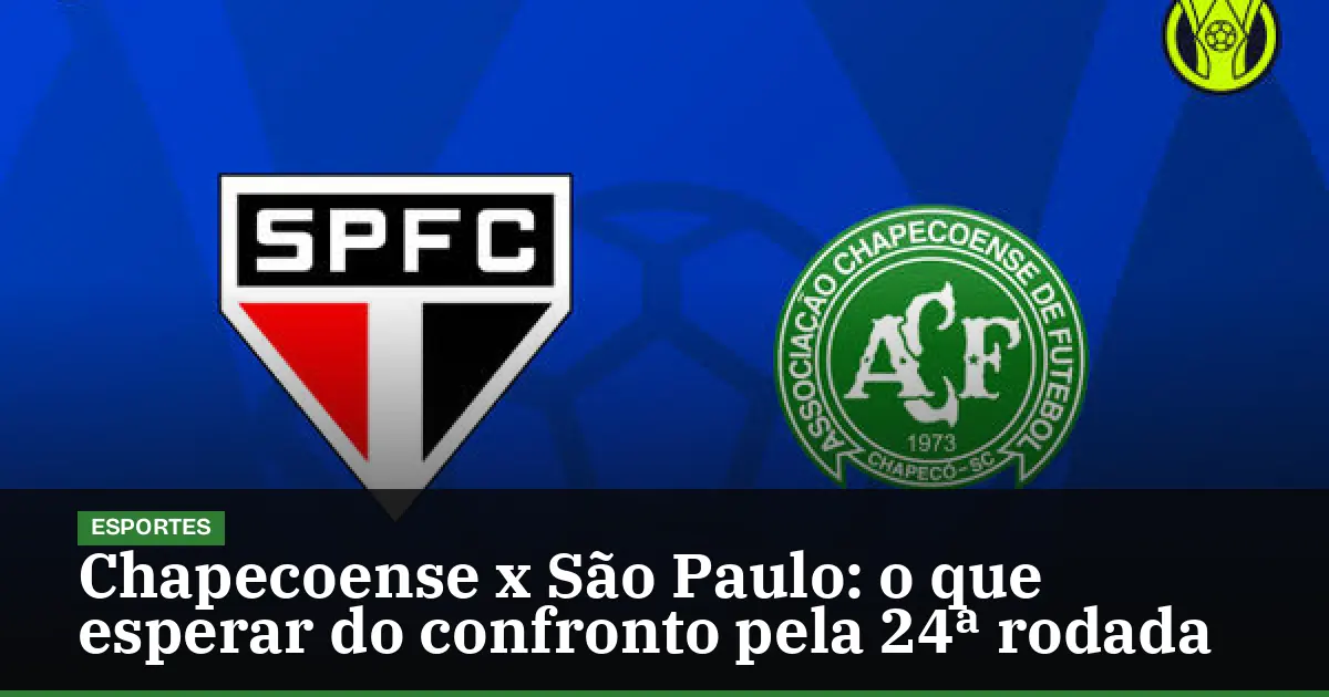 Chapecoense x São Paulo: o que esperar do confronto pela 24ª rodada