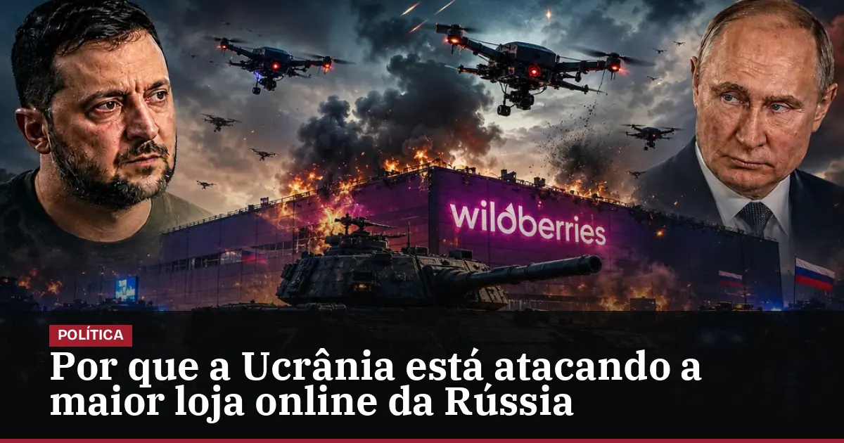 Por que a Ucrânia está atacando a maior loja online da Rússia